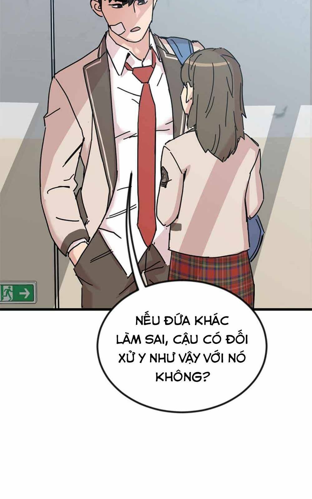 Lớp Học Bổ Túc Đặc Biệt Chương 4 Ảnh 25