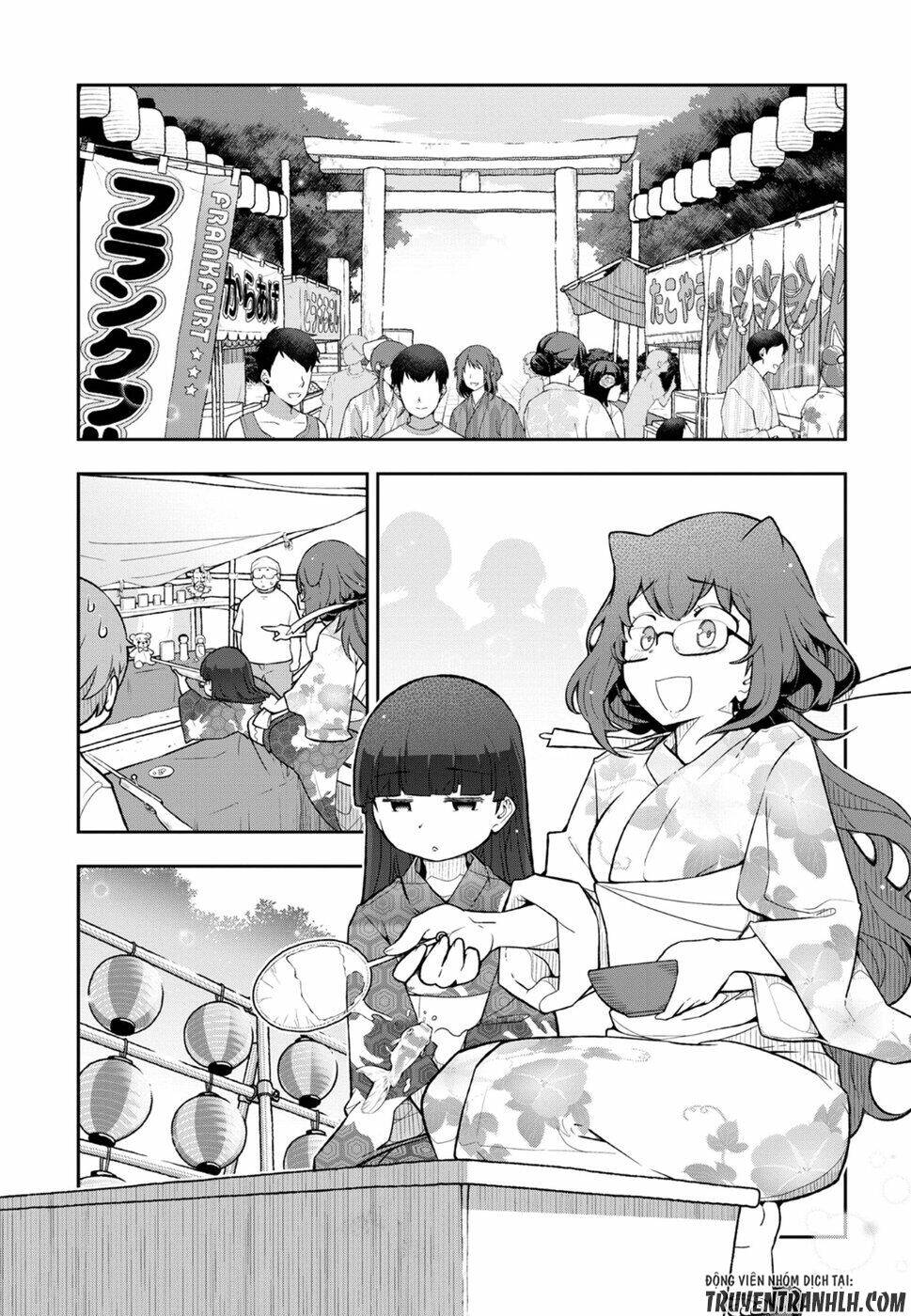 Chorokoi Zo! Kyuukan-San Chương 6 Ảnh 11