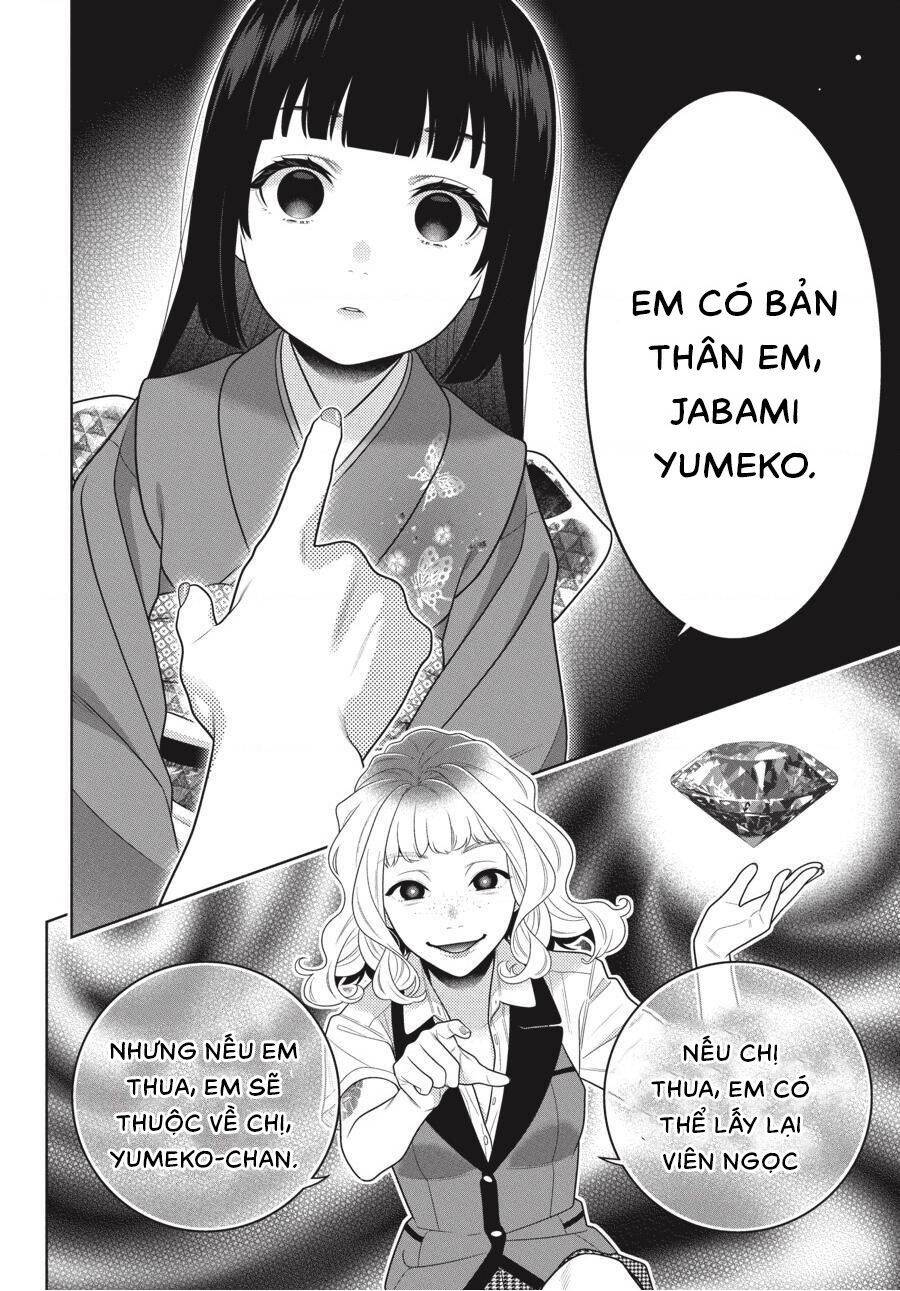 Kakegurui Chương 105 Ảnh 13