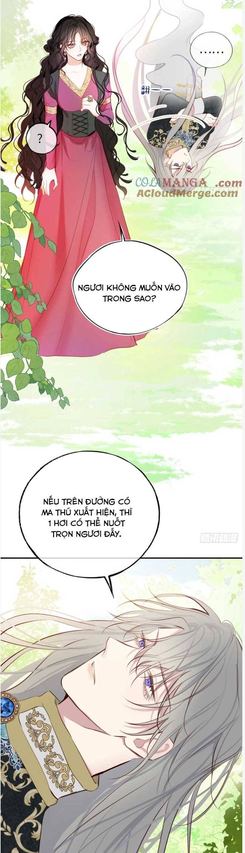 Phù Thuỷ Ác Độc Không Còn Lựa Chọn Nào Khác Ngoài Việc Trở Thành Ác Ma Chương 25 Ảnh 11