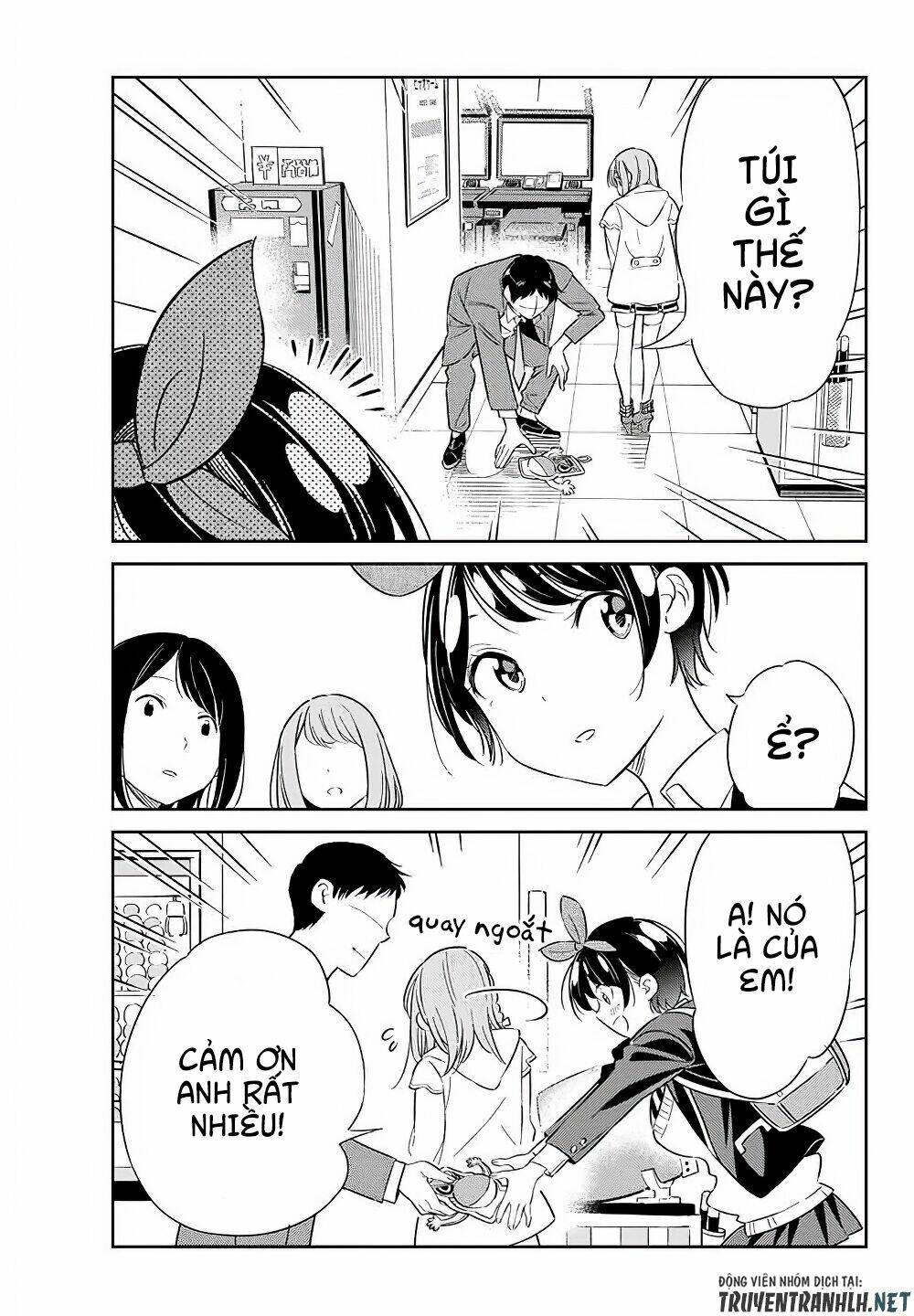 Kanojo, Hitomishirimaru Chương 4 Ảnh 16