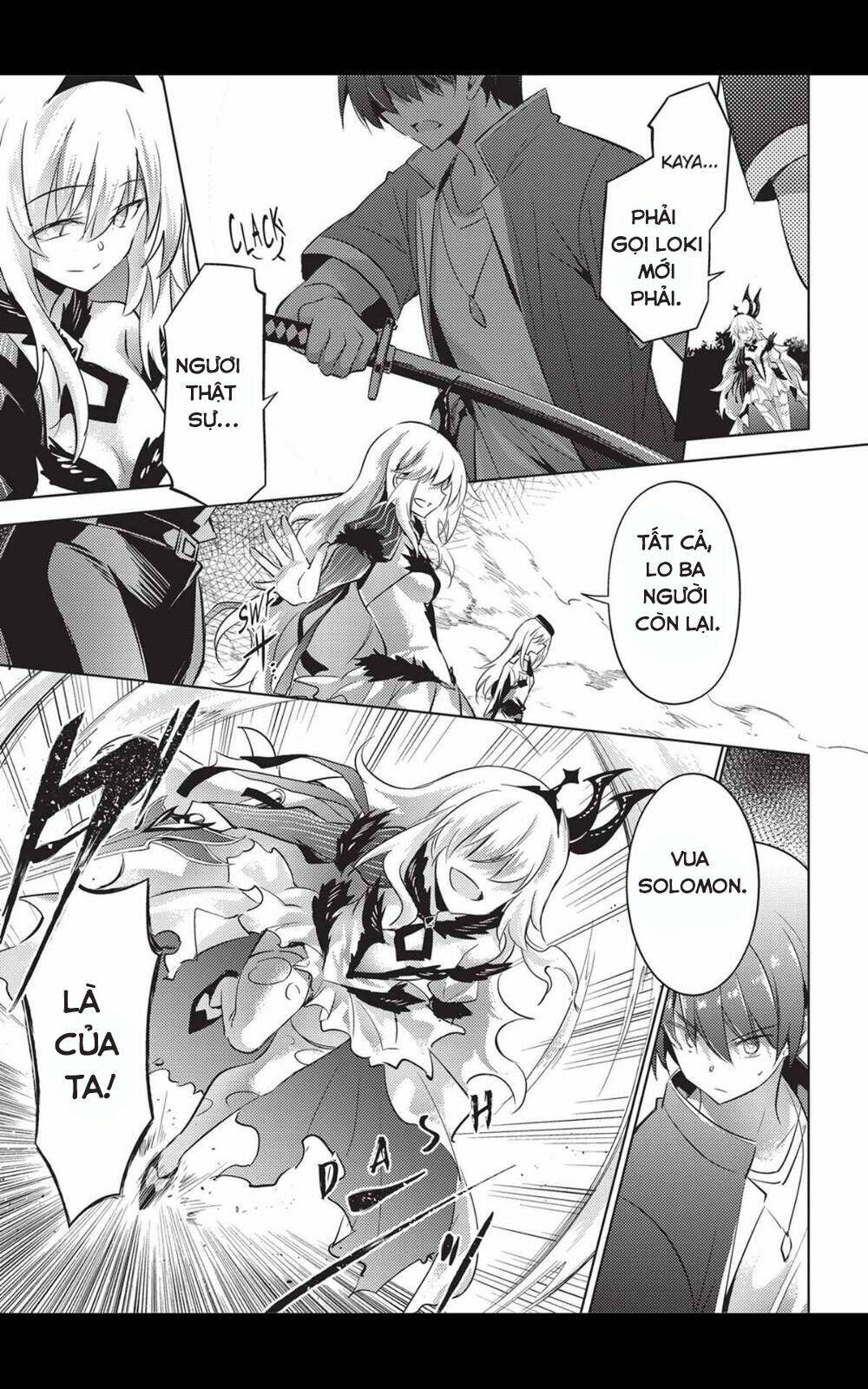 Magika No Kenshi To Shoukan Maou Chương 74 Ảnh 24
