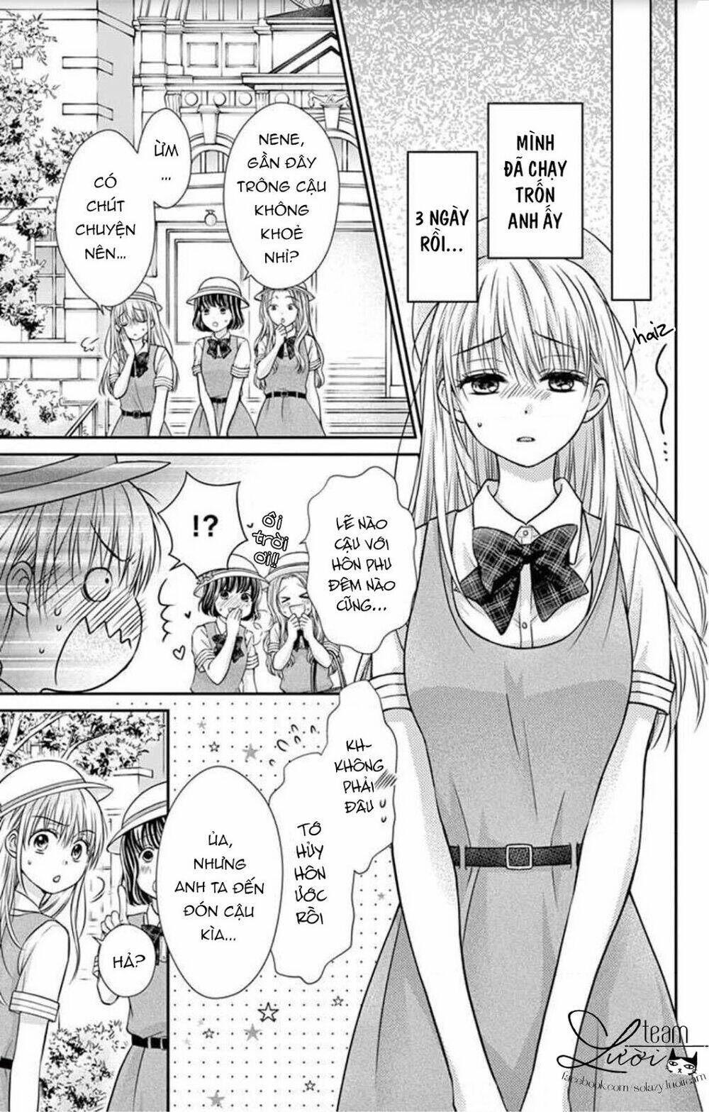 Ojousama, Otona No Kiss No Ojikan Desu Chương 5 Ảnh 12