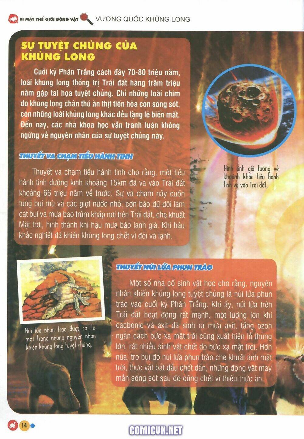 Vương Quốc Khủng Long Chương 1 Ảnh 11