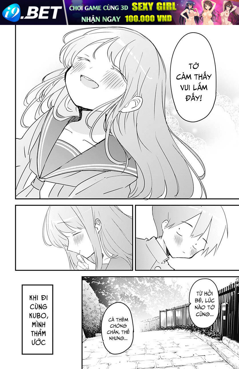 Kubo-San Wa Boku (Mobu) Wo Yurusanai Chương 139 Ảnh 9
