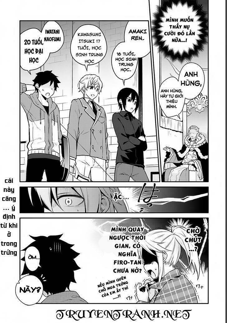 Yari No Yuusha No Yarinaoshi Chương 1 Ảnh 13