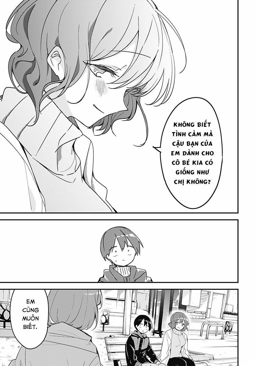 Kubo-San Wa Boku (Mobu) Wo Yurusanai Chương 141 Ảnh 14