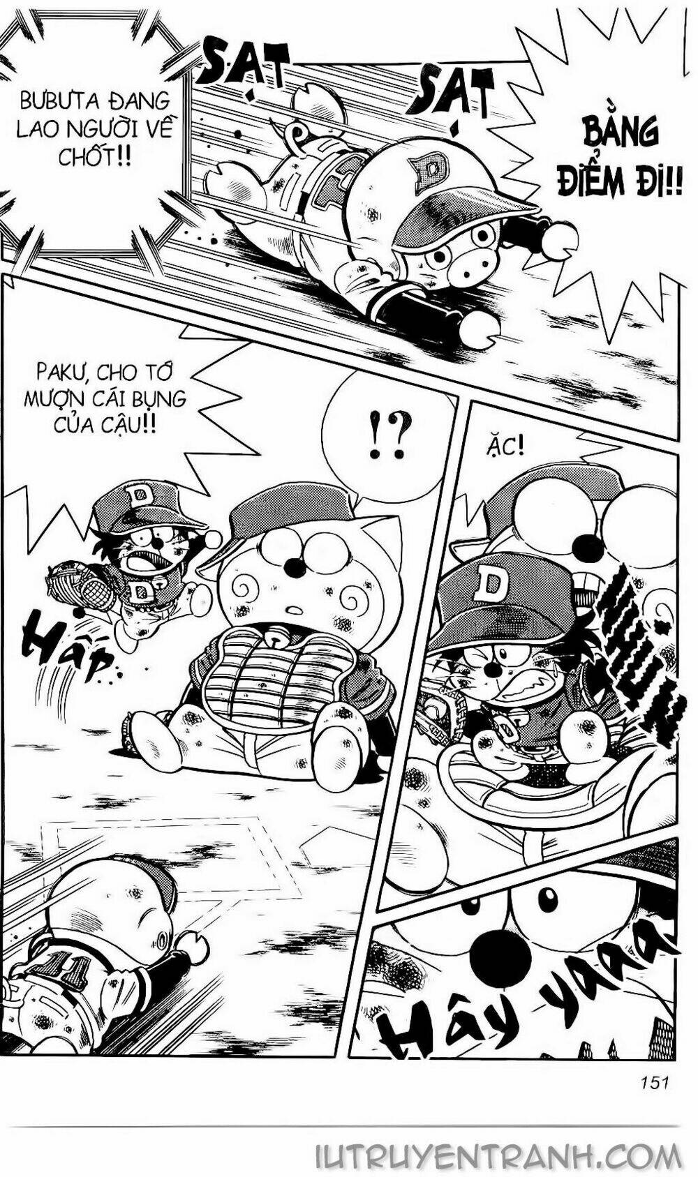 Doraemon Bóng Chày Chương 128 Ảnh 17