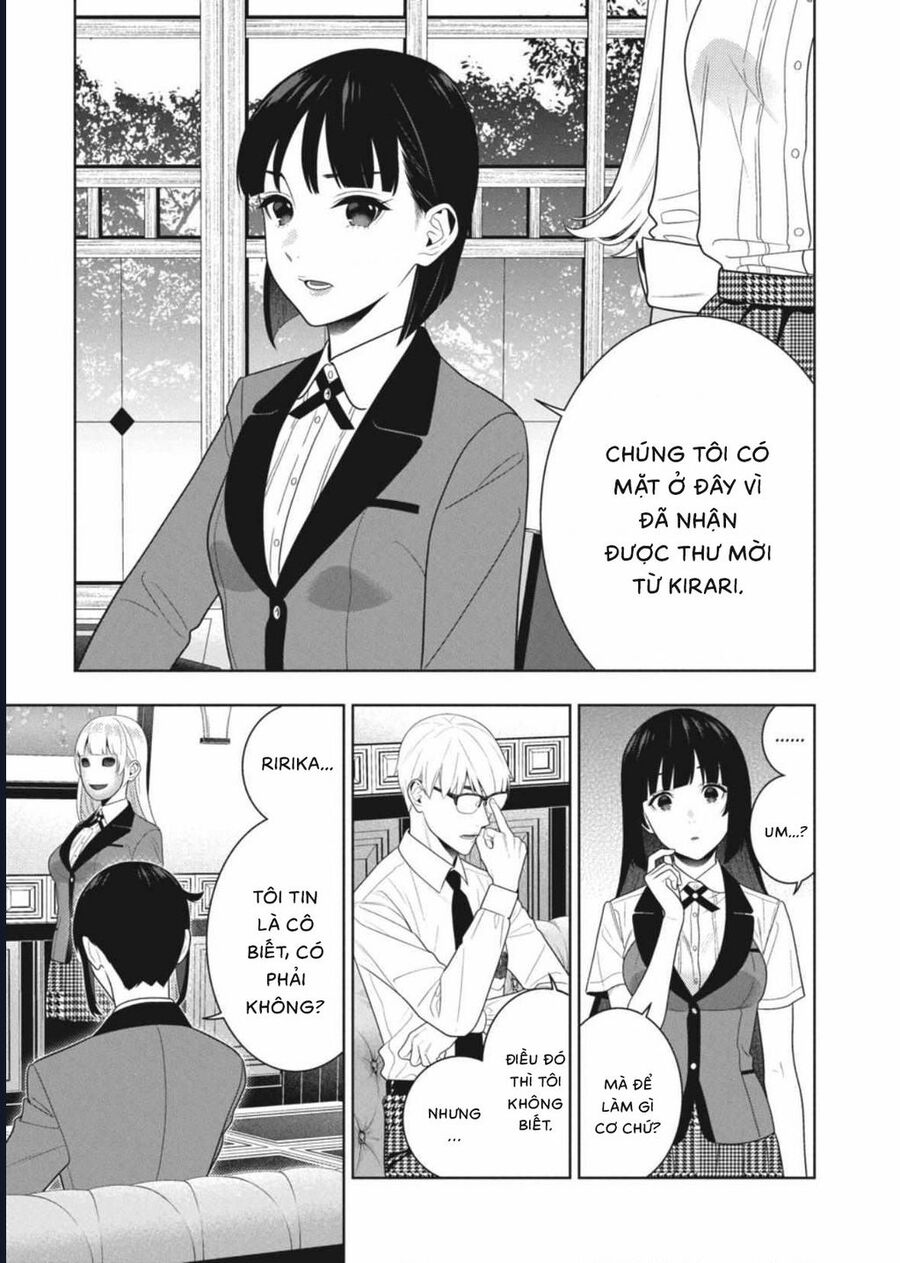 Kakegurui Chương 107 Ảnh 32