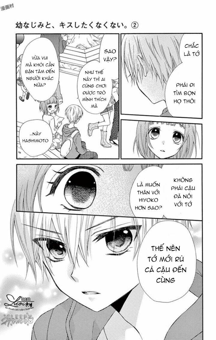 Osananajimi To, Kiss Shitakunakunai Chương 7 Ảnh 23