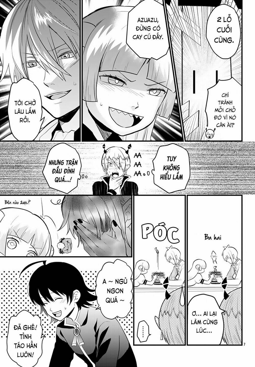 Iruma-Kun Sau Giờ Học! Chương 2 Ảnh 34