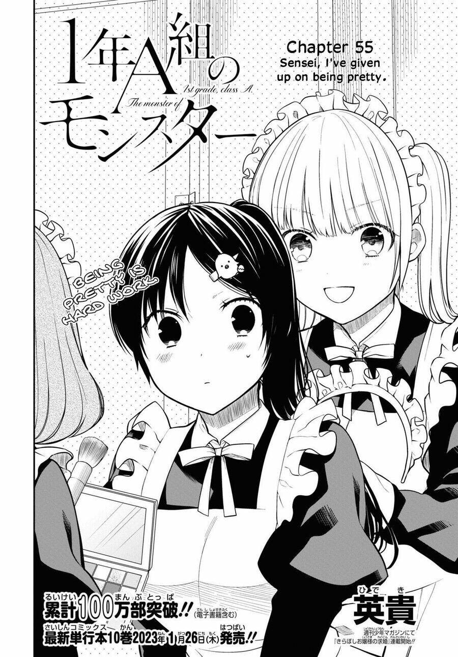 1-Nen A-Gumi No Monster Chương 55 Ảnh 3