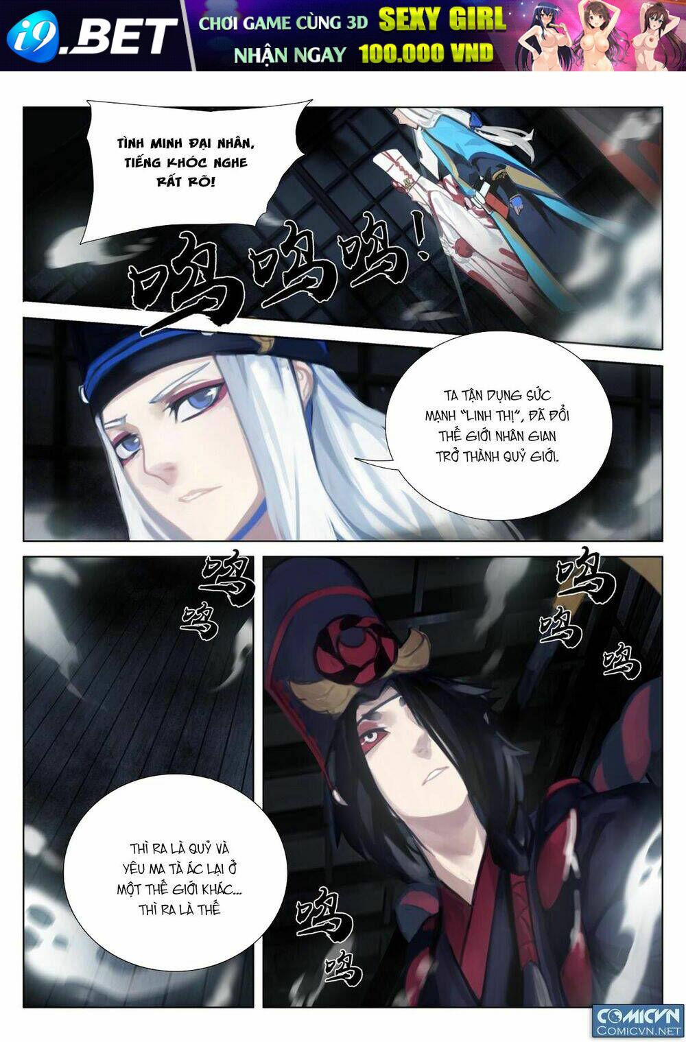 Onmyoji - Âm Dương Sư Manga Chương 14 Ảnh 5