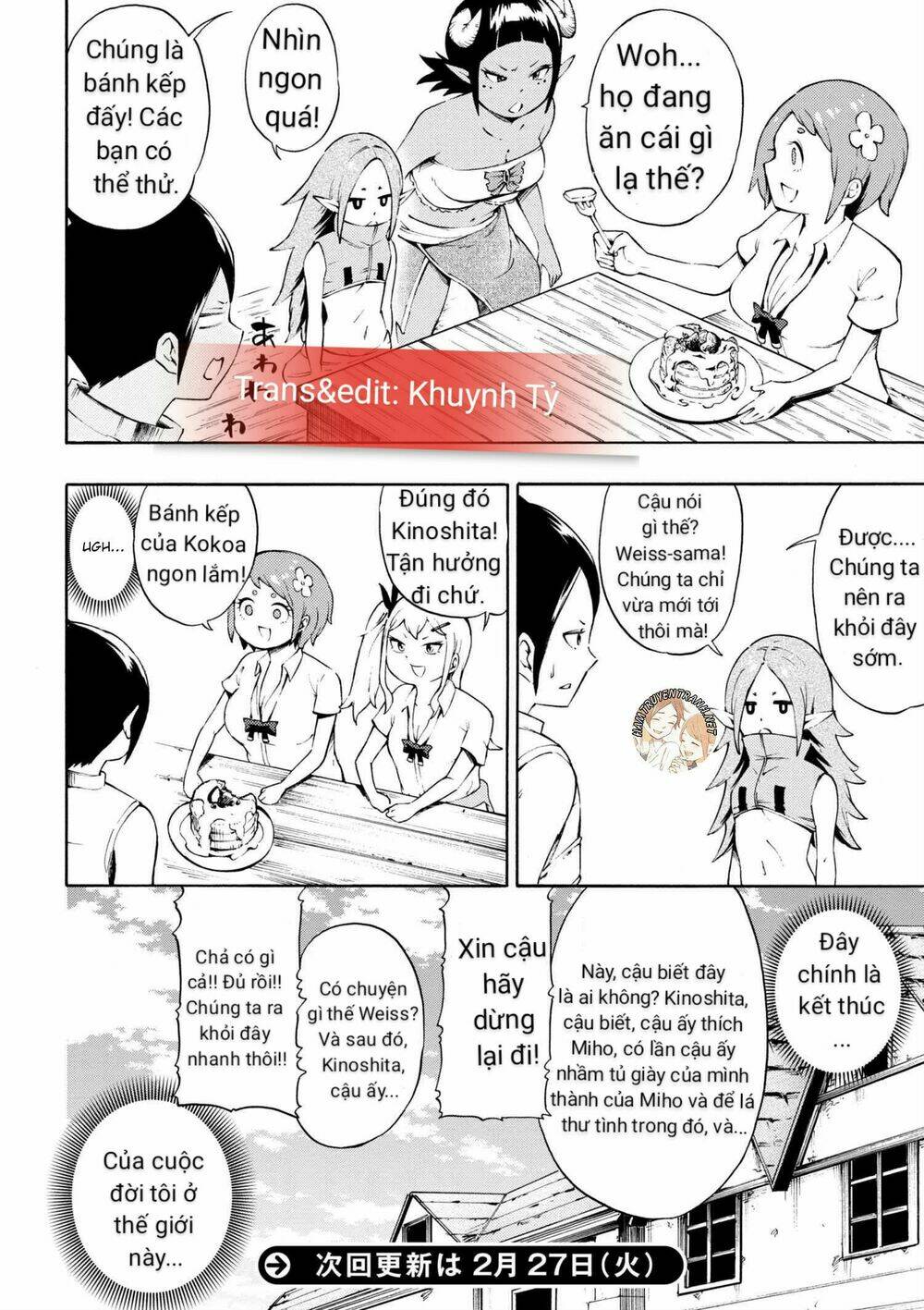 Gyaru Tensei ~ Isekai Seikatsu Majidarui ~ Chương 4 Ảnh 20