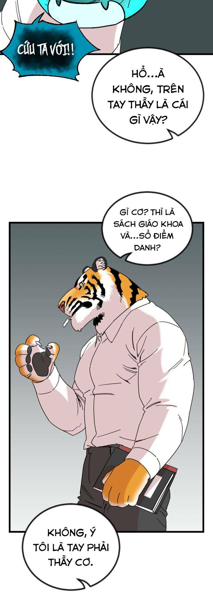 Lớp Học Bổ Túc Đặc Biệt Chương 10 Ảnh 19