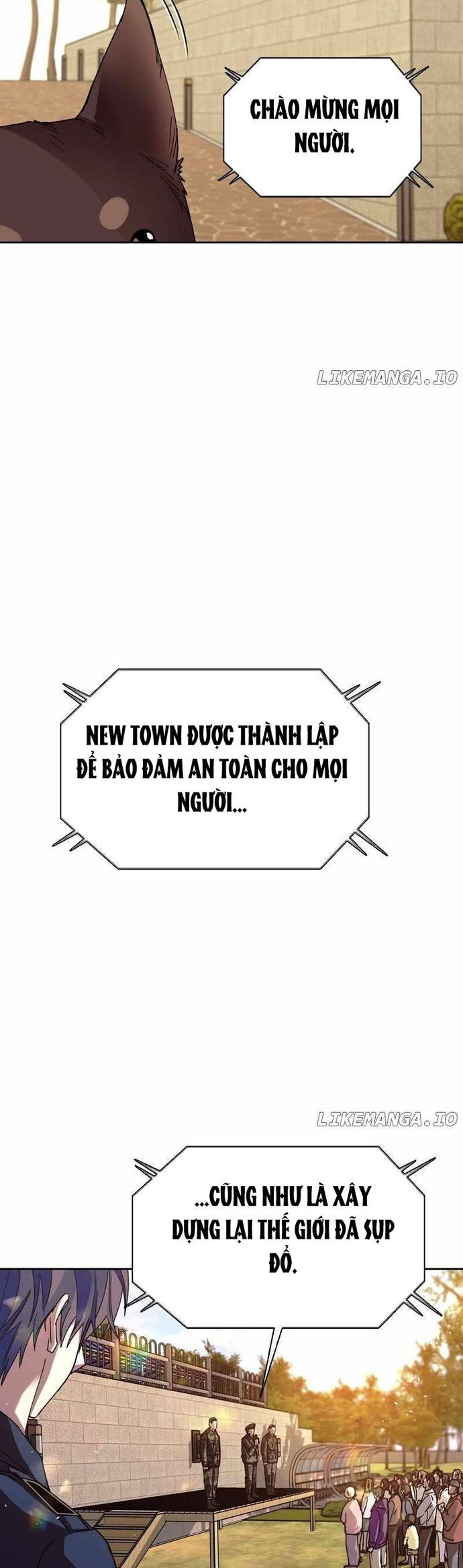 Mạt Thế Đối Với Ta Chỉ Là Trò Chơi Chương 74 Ảnh 51