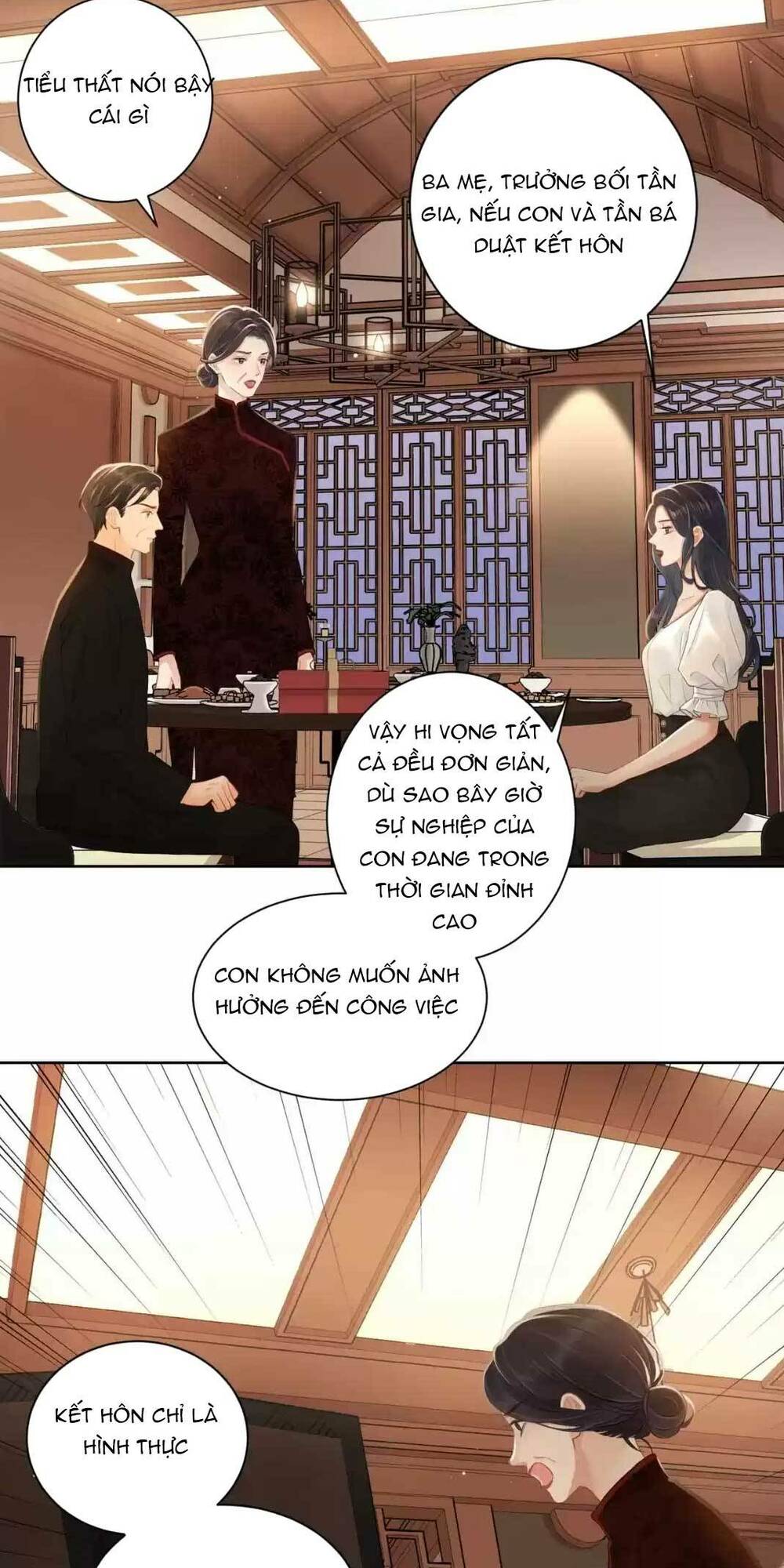Hôn Sự Ngọt Ngào Đến Tận Xương Chương 6 Ảnh 28