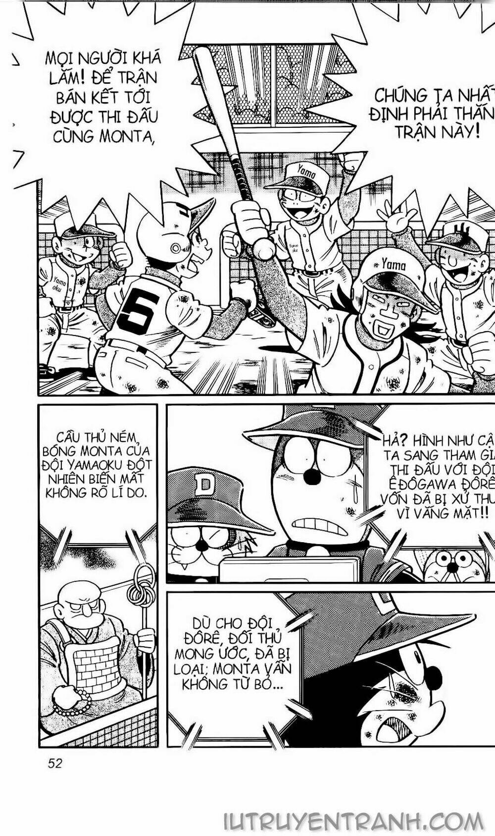Doraemon Bóng Chày Chương 125 Ảnh 18