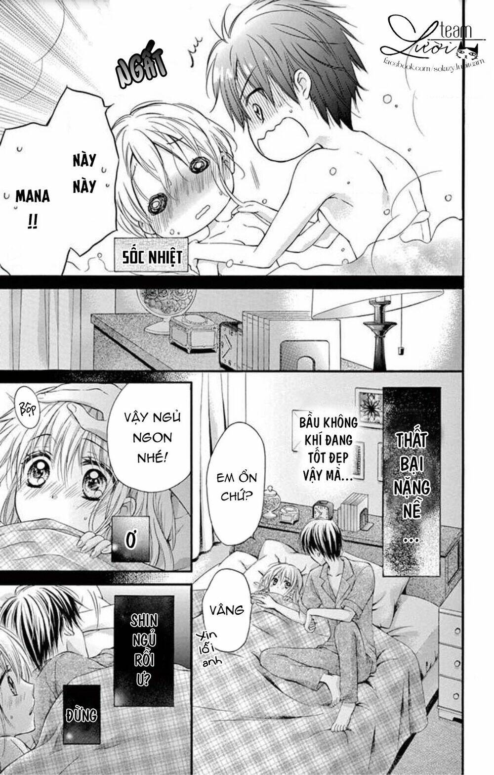 Ojousama, Otona No Kiss No Ojikan Desu Chương 5.6 Ảnh 14