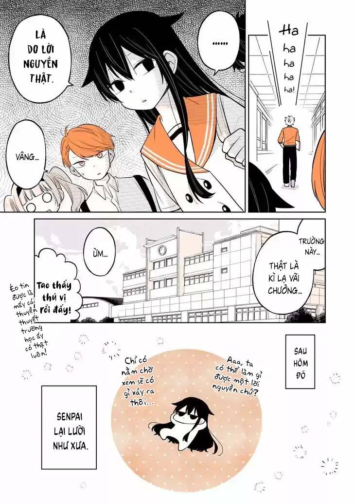 Mendokusagari Danshi Koukousei Ga Asa Okitara Onnanoko Ni Natteita Hanashi Chương 15.1 Ảnh 15