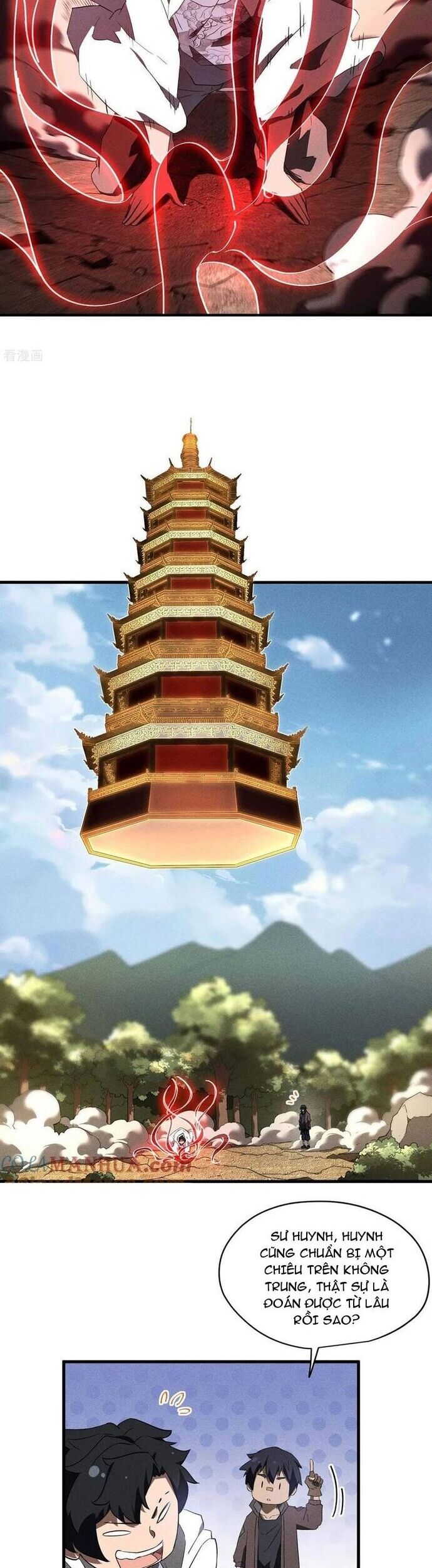 Thương Thiên Tại Hạ Chương 100 Ảnh 19