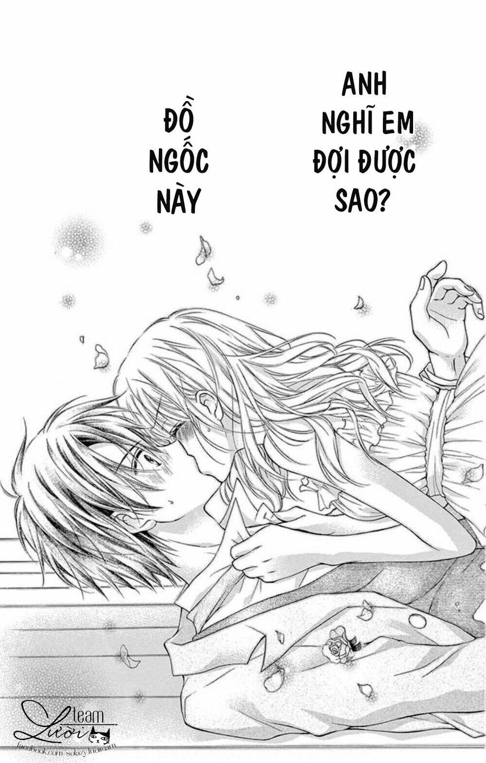 Ojousama, Otona No Kiss No Ojikan Desu Chương 5.6 Ảnh 28