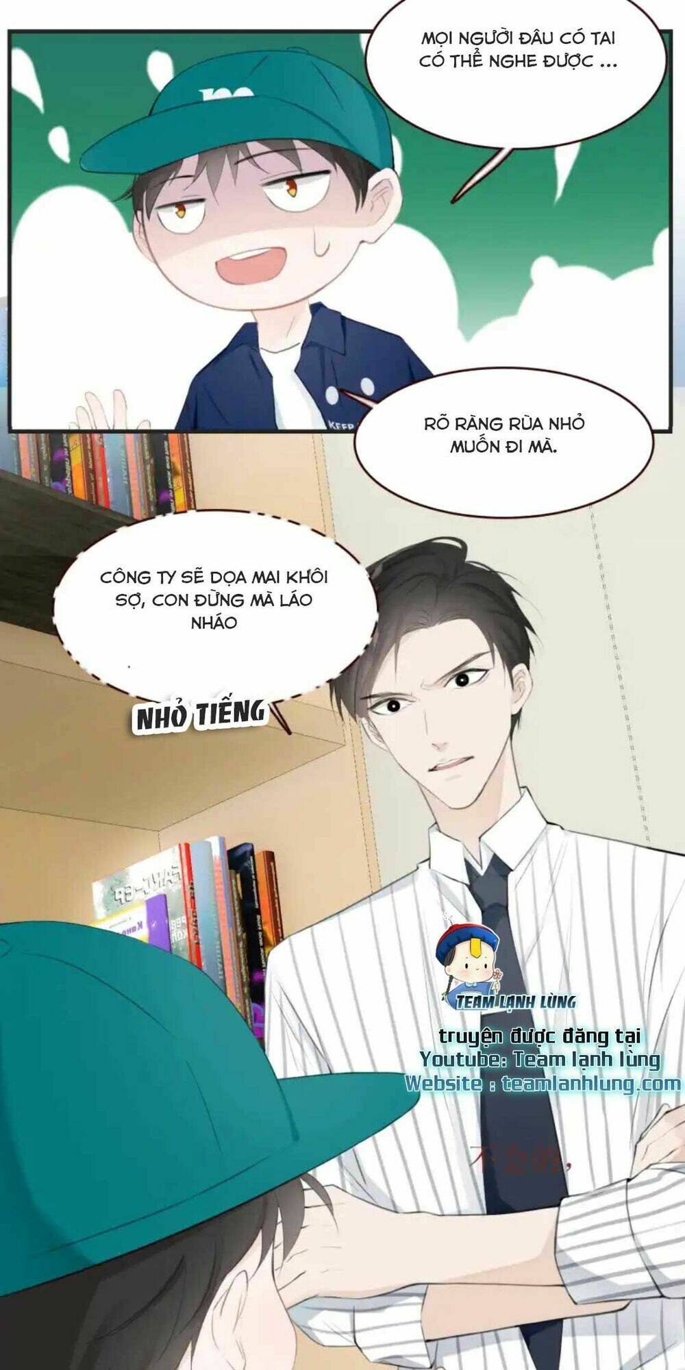 Tiểu Ma Vương Học Cách Yêu Đương Chương 9 Ảnh 24