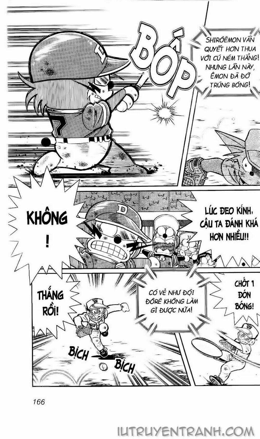 Doraemon Bóng Chày Chương 139 Ảnh 15