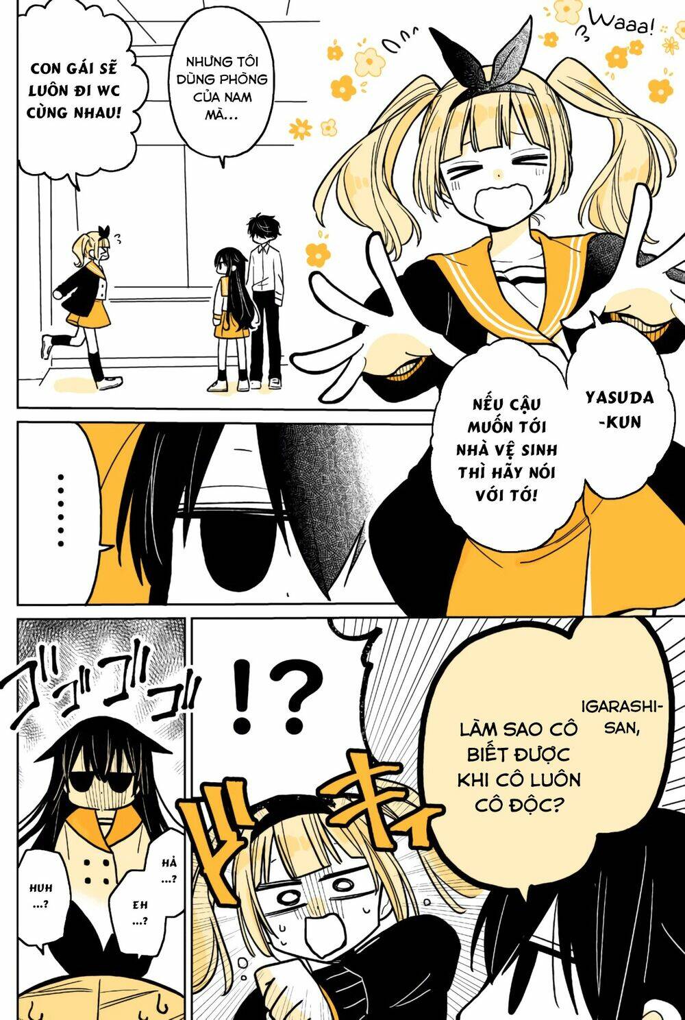 Mendokusagari Danshi Koukousei Ga Asa Okitara Onnanoko Ni Natteita Hanashi Chương 12 Ảnh 14