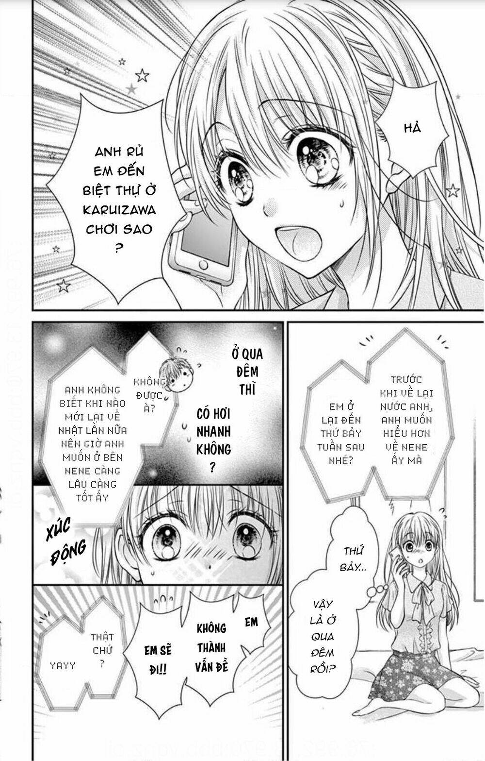 Ojousama, Otona No Kiss No Ojikan Desu Chương 3 Ảnh 19