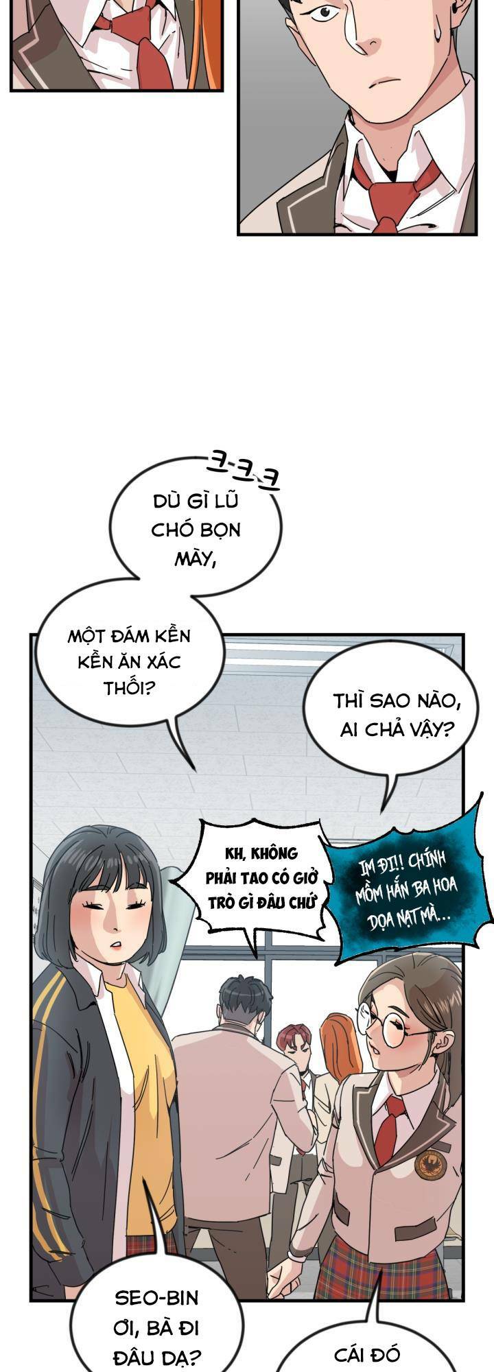 Lớp Học Bổ Túc Đặc Biệt Chương 9 Ảnh 57