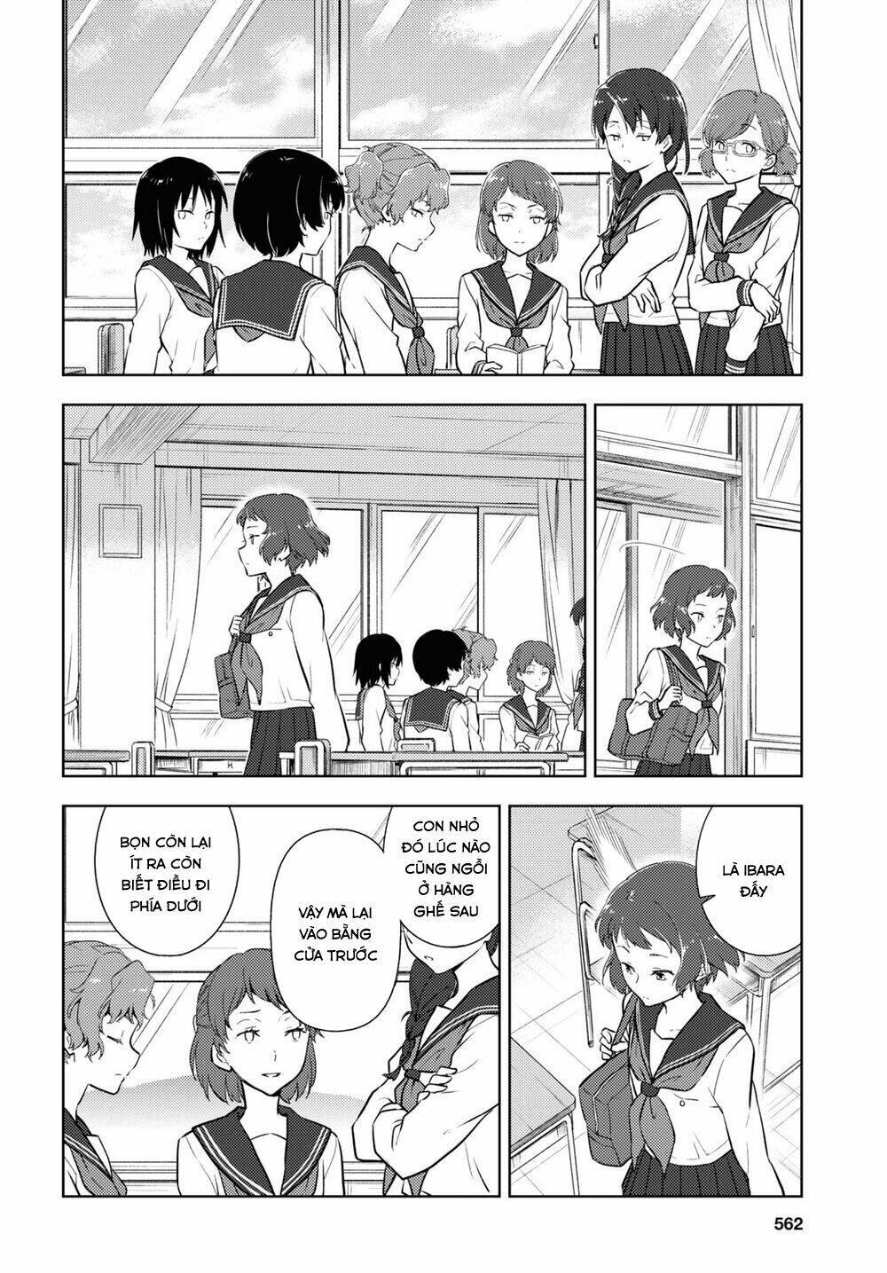 Hyouka Chương 92 Ảnh 8