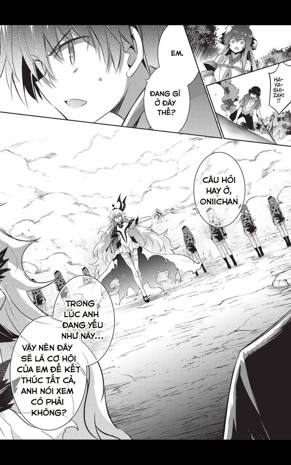 Magika No Kenshi To Shoukan Maou Chương 74 Ảnh 19