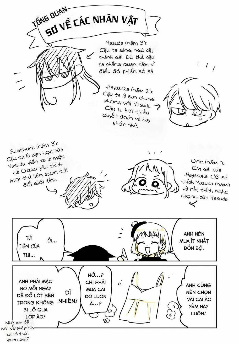 Mendokusagari Danshi Koukousei Ga Asa Okitara Onnanoko Ni Natteita Hanashi Chương 10.6 Ảnh 8