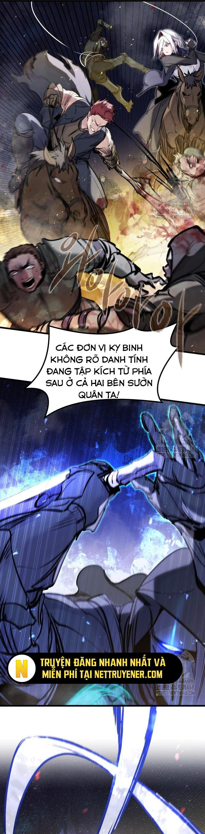 Mỗi Lính Đánh Thuê Trở Về Đều Có Một Kế Hoạch Chương 37.1 Ảnh 39