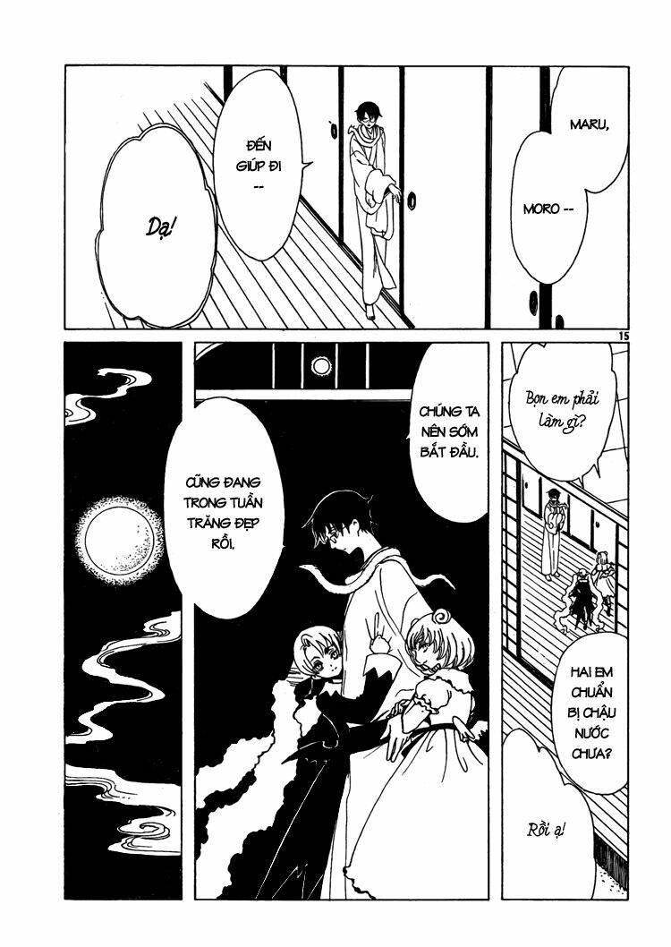Xxxholic Chương 195 Ảnh 17