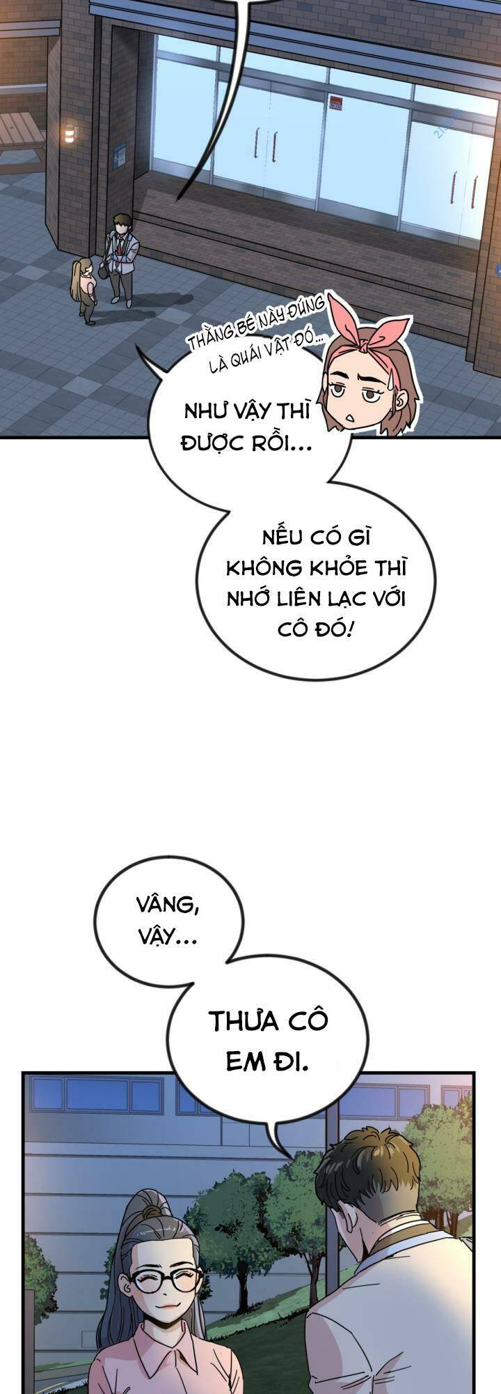 Lớp Học Bổ Túc Đặc Biệt Chương 9 Ảnh 3