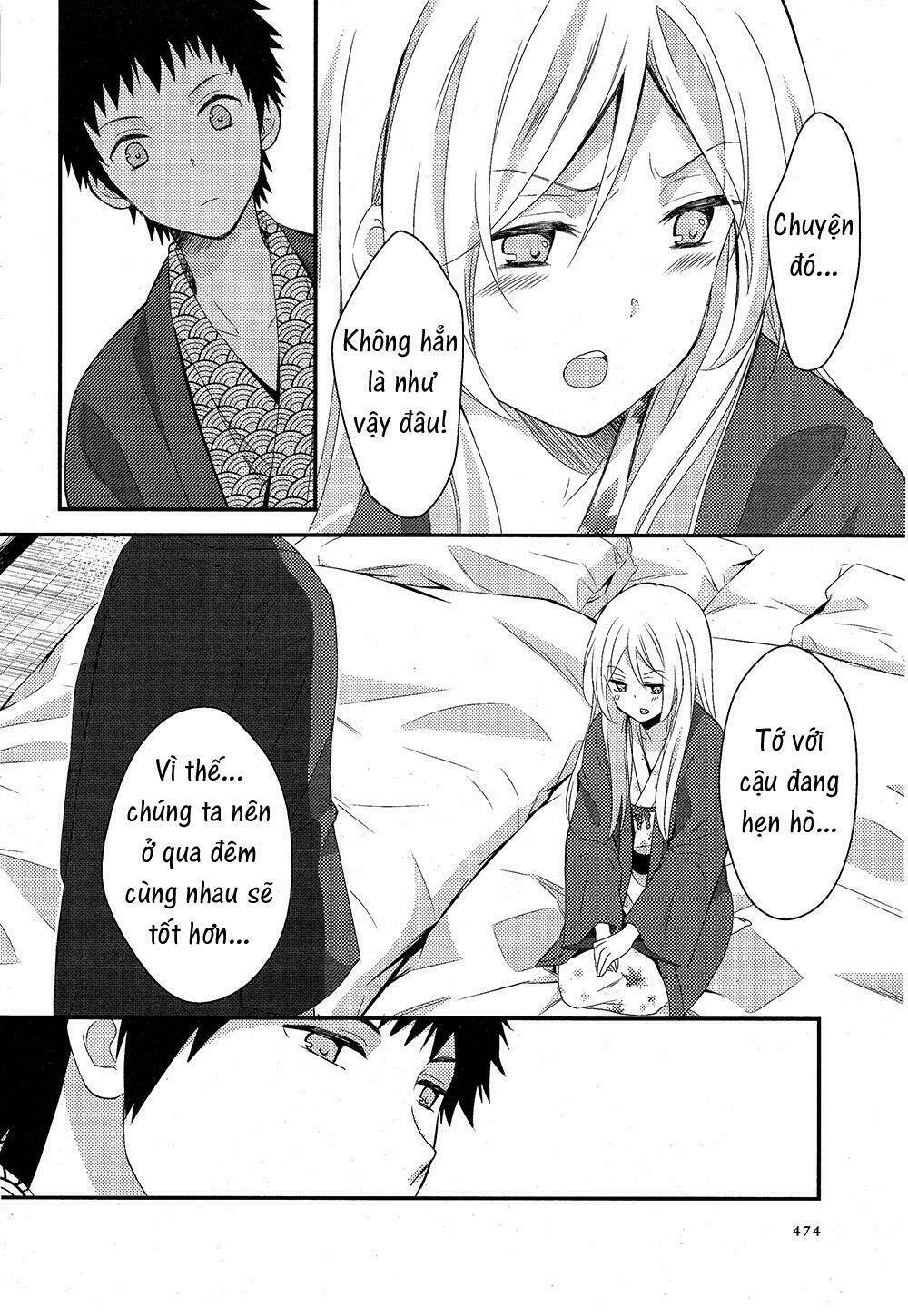 Netsuzou Trap Chương 5 Ảnh 5