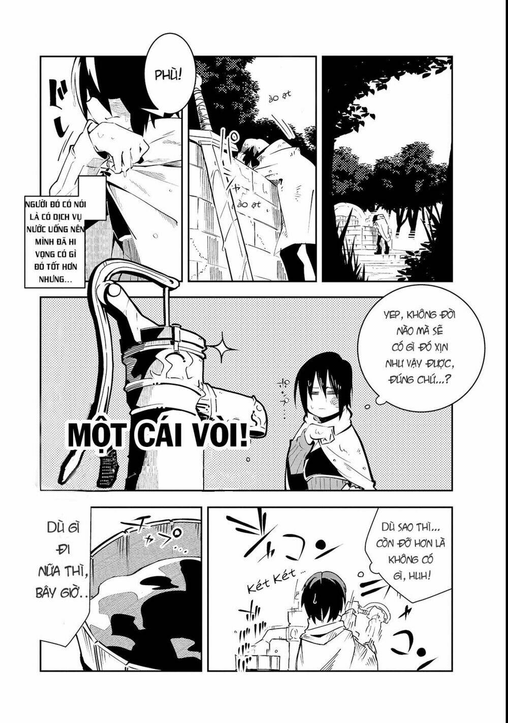 Isekai Meikyuu No Saishinbu O Mezasou Chương 2 Ảnh 5