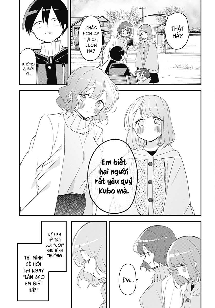 Kubo-San Wa Boku (Mobu) Wo Yurusanai Chương 142 Ảnh 7