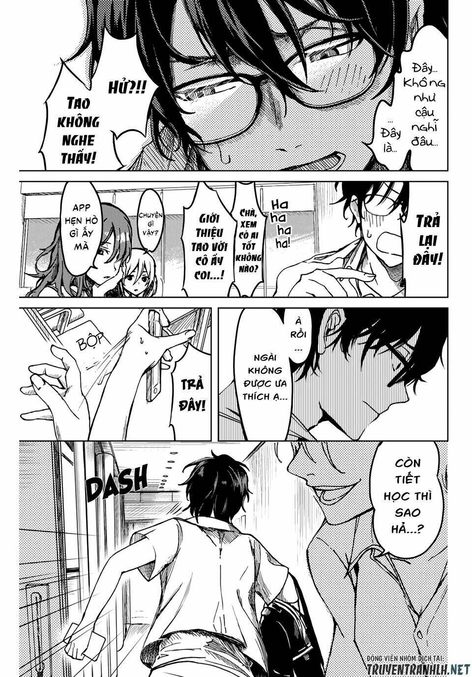 Tsubasa-Chan, Kimi Wa. Macchingu Shita Onna Wa Satsujinki Chương 1 Ảnh 10