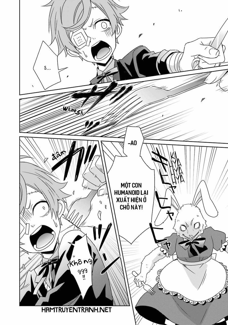 Hakui No Ou-Sama Chương 12 Ảnh 20