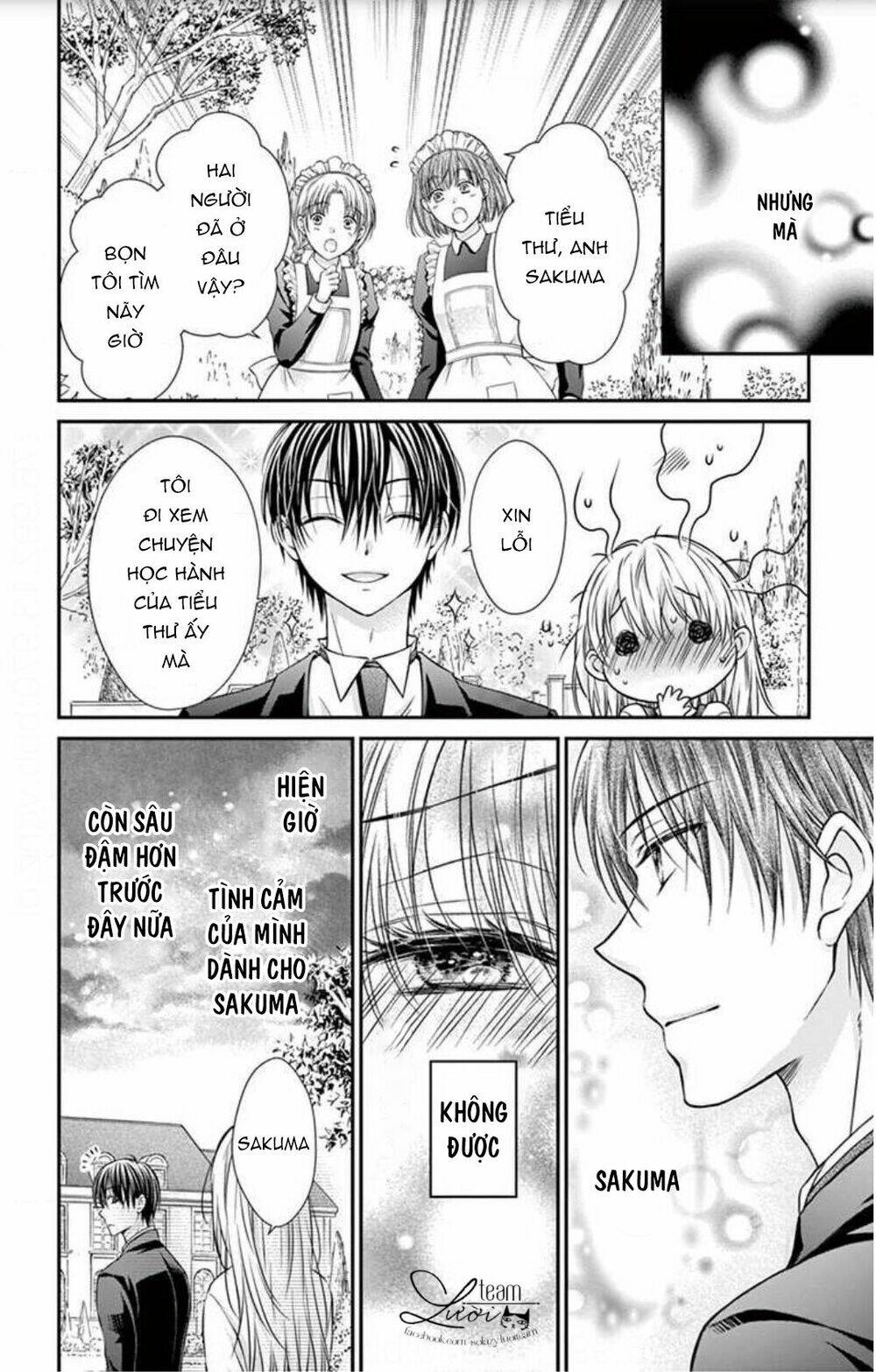 Ojousama, Otona No Kiss No Ojikan Desu Chương 3 Ảnh 13