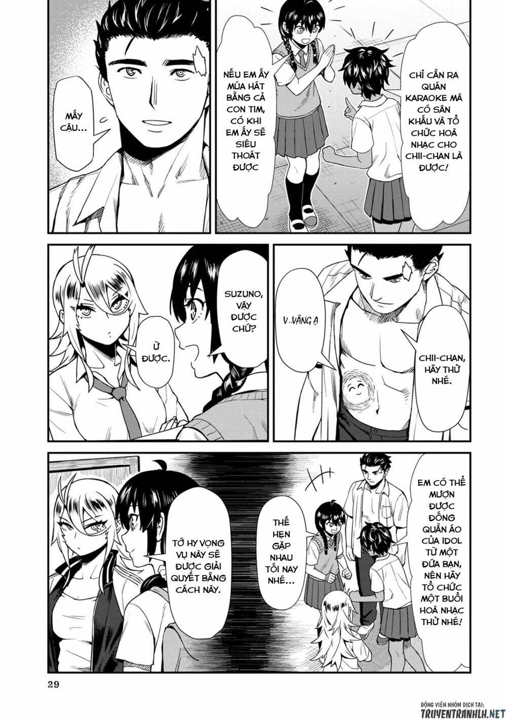 Furyou Taimashi Reina Chương 12 Ảnh 11