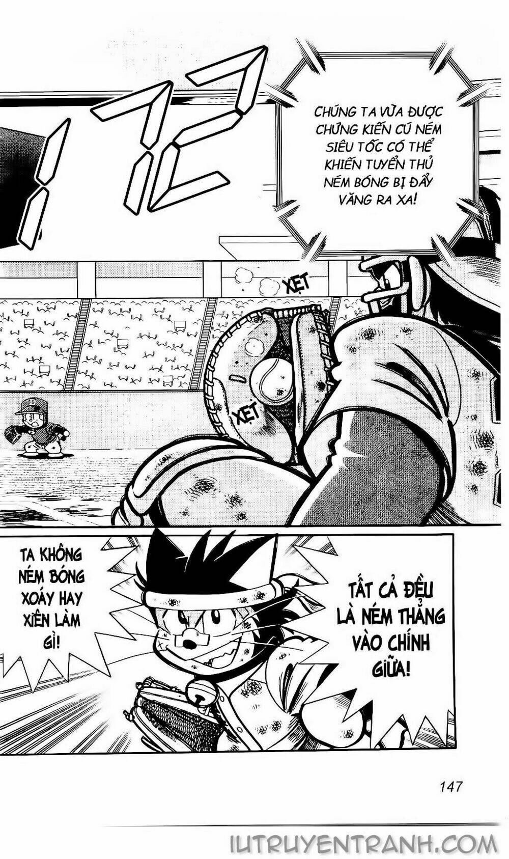 Doraemon Bóng Chày Chương 134 Ảnh 7