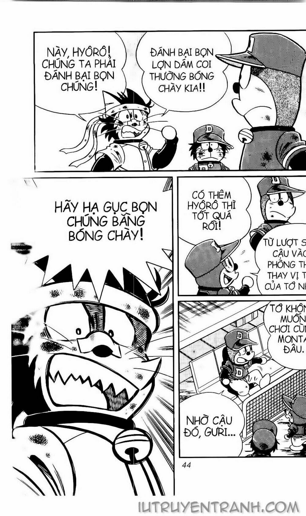 Doraemon Bóng Chày Chương 125 Ảnh 10