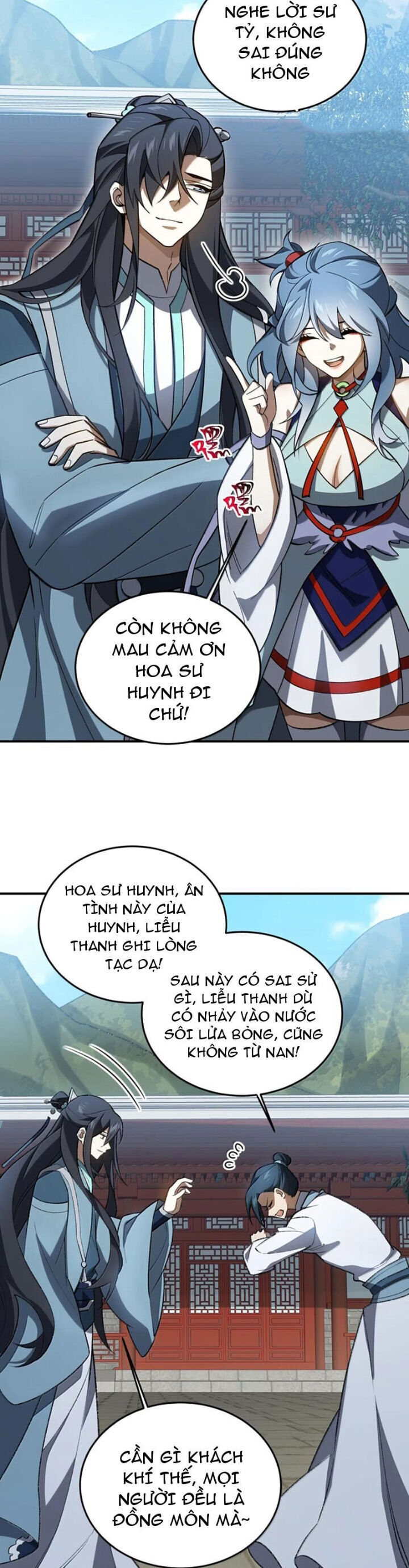Ta Ở Tu Tiên Giới Chỉ Làm Giờ Hành Chính Chương 116 Ảnh 7