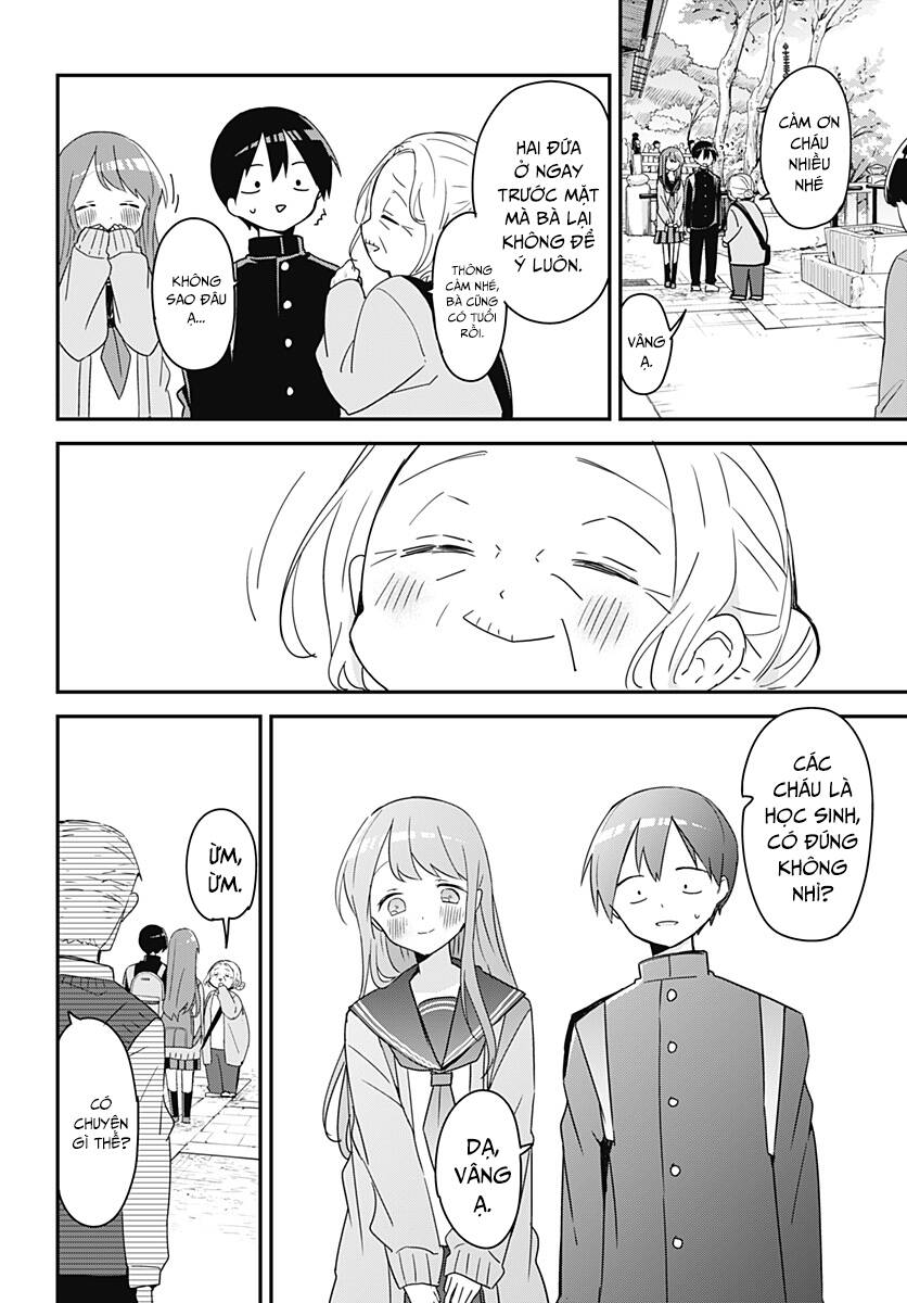 Kubo-San Wa Boku (Mobu) Wo Yurusanai Chương 138 Ảnh 9