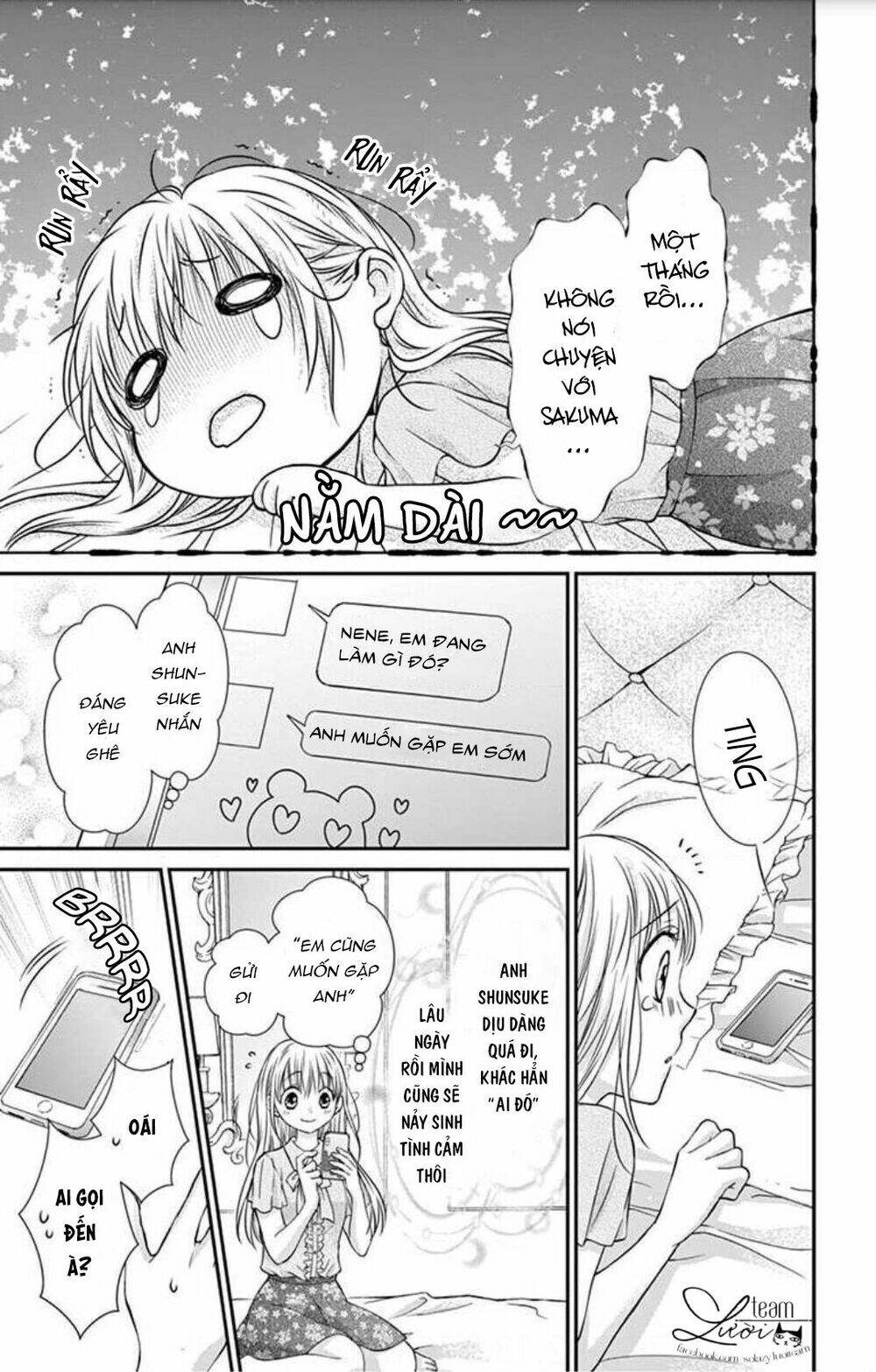 Ojousama, Otona No Kiss No Ojikan Desu Chương 3 Ảnh 18