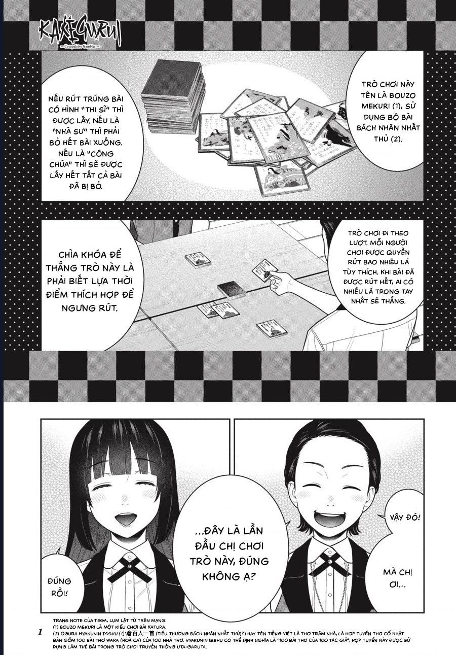 Kakegurui Chương 108 Ảnh 4